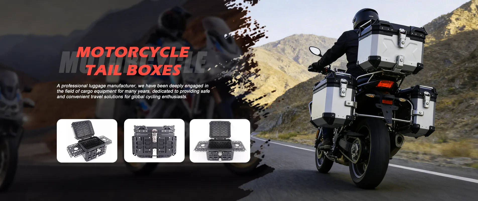 Pengilang Kotak Ekor Motosikal China