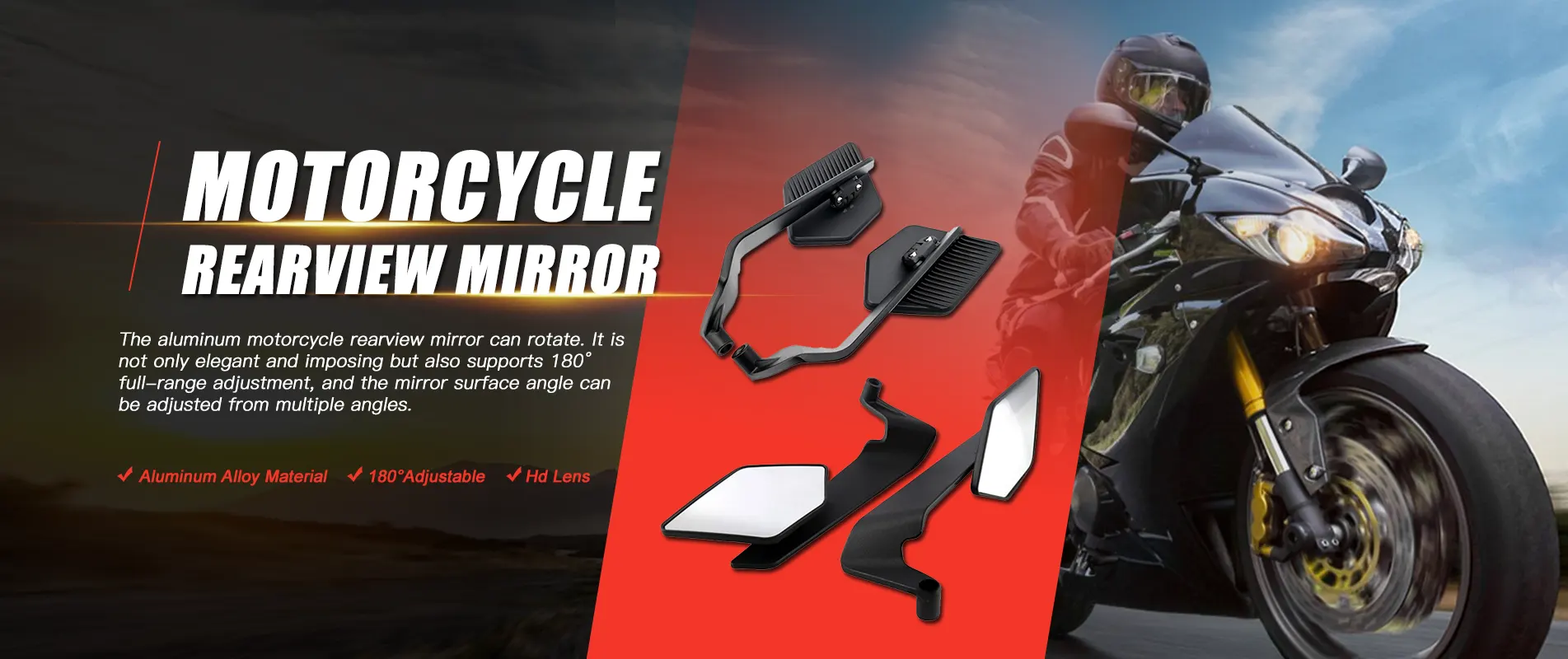 Pengilang Cermin Cermin Motosikal China