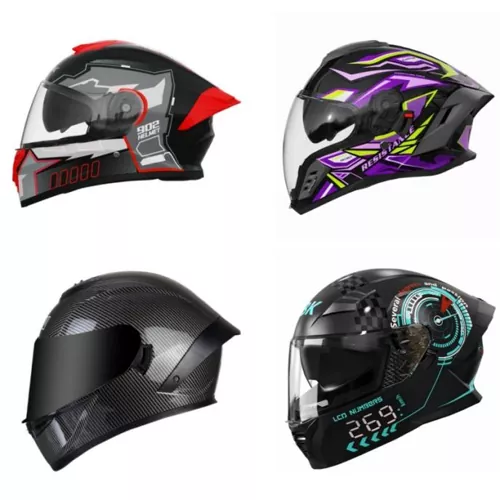 Gaya Topi Keledar Motosikal Popular untuk 2026 Pasaran Luar Negara