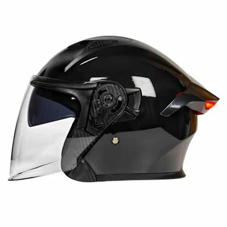 Topi keledar Motosikal Dot 3/4
