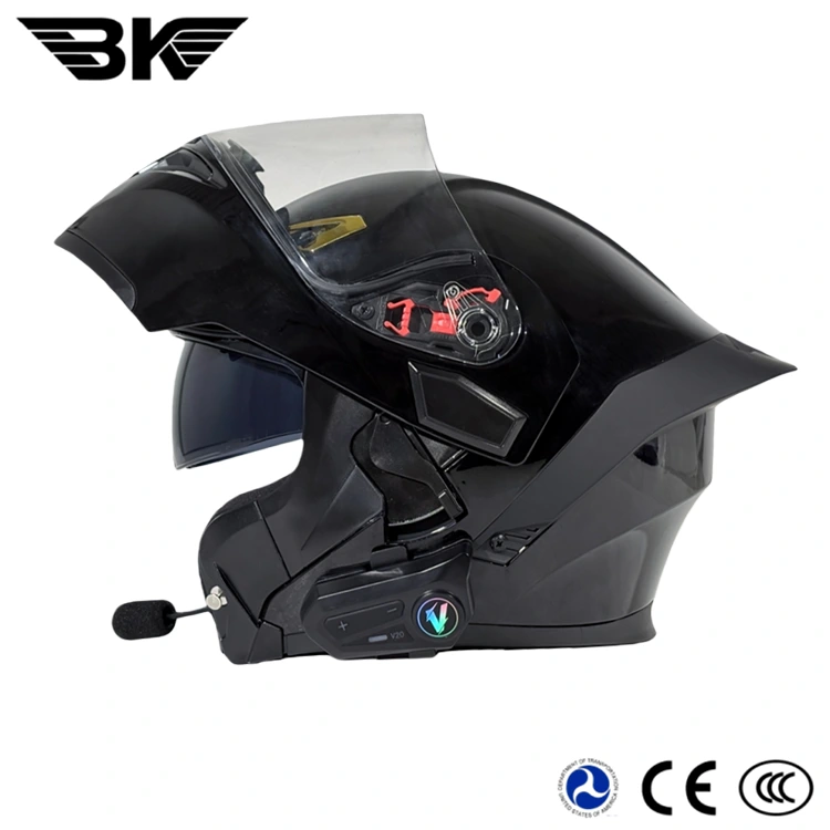 Topi keledar Motosikal Dot Bluetooth