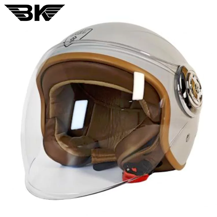 Retro Topi Keledar Titik