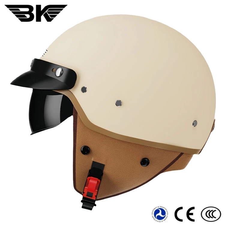 Helmet Separuh Muka Retro