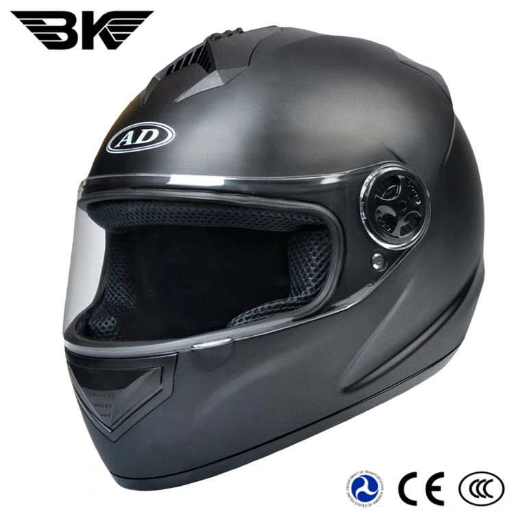 Topi keledar Motosikal Muka Penuh Lampu Belakang LED