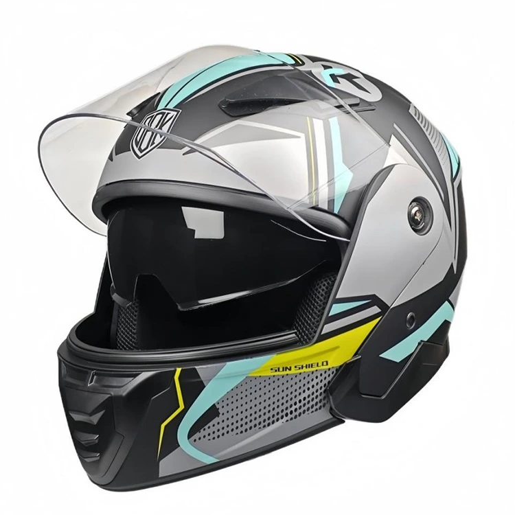 Topi keledar Modular Ringan