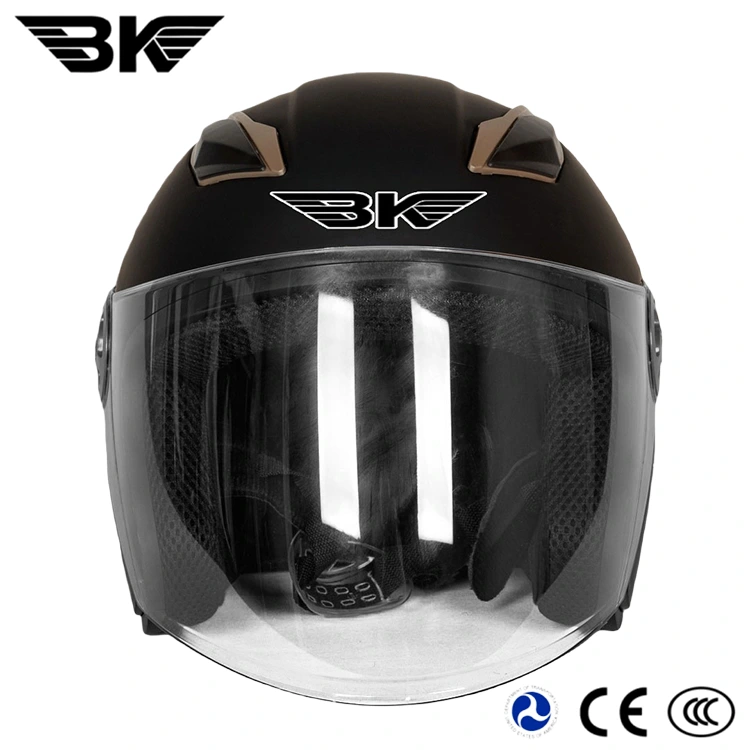 Topi keledar Separuh Muka Motosikal