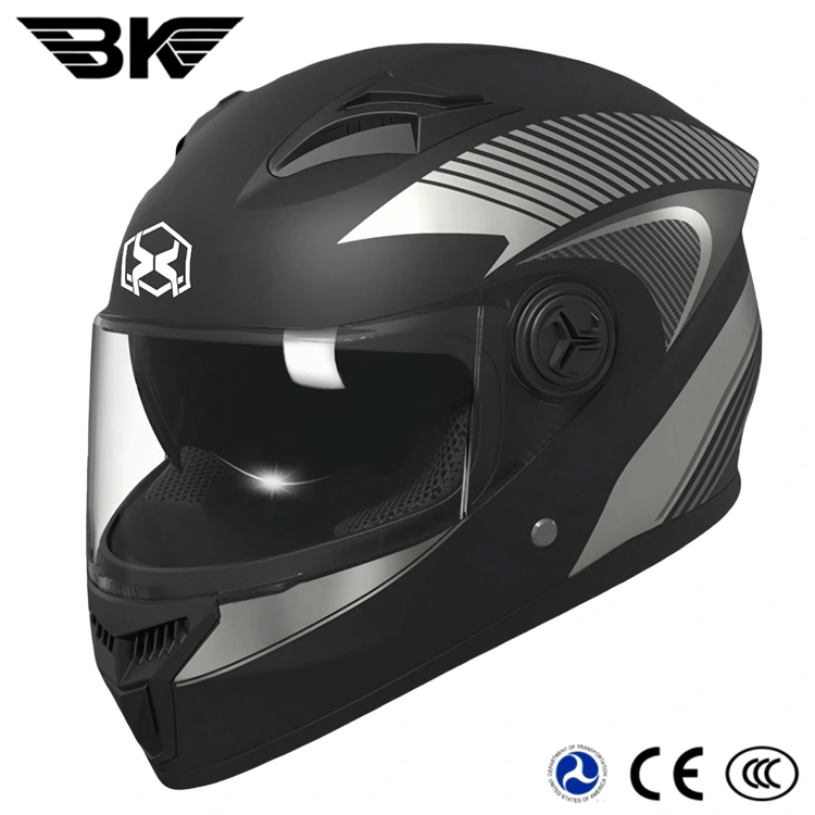 Topi Keledar Motosikal Muka Penuh PP